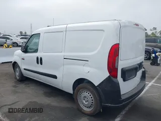 2018 Ram ProMaster City Cargo Tradesman with VIN ZFBERFAB0J6H68547, listed as a IAAI auction lot 42718372 with 103,204 mi miles and . Bid and sale history available at DreamBid. Image 3.