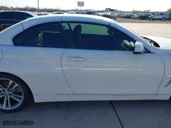 2018 BMW 4 Series 430i with VIN WBA4Z1C54JEC72429, listed as a IAAI auction lot 41696833 with 94,397 mi miles. Bid and sale history available at carsss.com. Image 14.