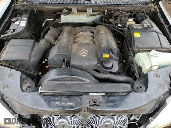 2005 Mercedes-Benz M-Class 3.7L with VIN 4JGAB57E05A518135, listed as a Copart auction lot 59632804 with 254,357 mi miles and Salvage Title. Bid and sale history available at carsss.com. Image 12.