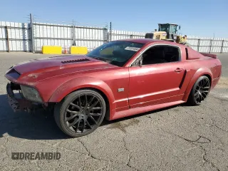 2008 Ford Mustang GT Deluxe with VIN 1ZVHT82H785173764, listed as a Copart auction lot 77281454 with Not Provided miles and Clean Title. Bid and sale history available at carsss.com. Image 1.
