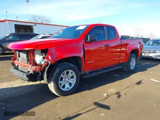 2019 Chevrolet Colorado 2WD Work Truck with VIN 1GCHSBEA4K1115241, listed as a IAAI auction lot 41130680 with 69,889 mi miles. Bid and sale history available at carsss.com. Image 18.