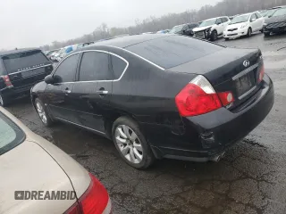2007 Infiniti M x with VIN JNKAY01F47M455967, listed as a Copart auction lot 51759125 with Not provided miles and Salvage title. Bid and sale history available at DreamBid. Image 2.