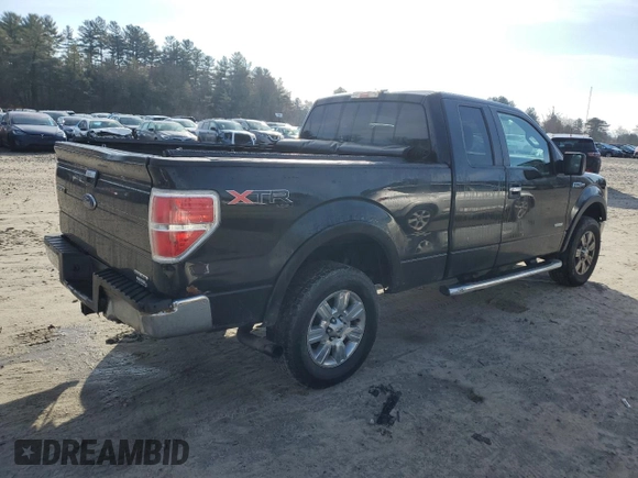 2012 Ford F-150 XL with VIN 1FTFX1ET3CFA77722, listed as a Copart auction lot 50467235 with 130,642 mi miles and Clean Title. Bid and sale history available at carsss.com. Image 3.