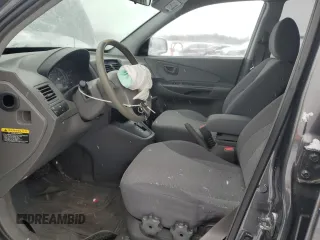 2007 Hyundai Tucson GLS with VIN KM8JM12B77U613518, listed as a Copart auction lot 45900865 with 126,573 mi miles and Salvage Title. Bid and sale history available at carsss.com. Image 7.