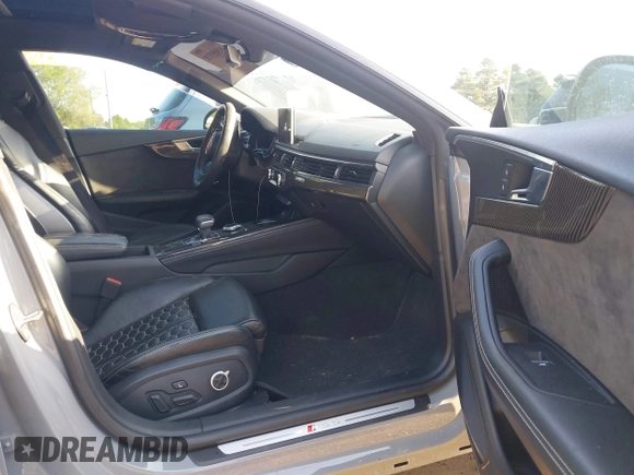 2019 Audi RS 5 Sportback z VIN WUABWCF56KA900302, wystawiony jako IAAI lot #41905518 z przebiegiem 58 932 mil mil oraz . Historia ofert i sprzedaży dostępna na DreamBid. Obrazek 5.