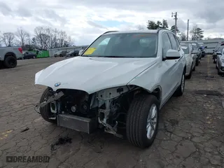 2015 BMW X5 sDrive35i with VIN 5UXKR2C54F0H34975, listed as a IAAI auction lot 41704467 with 92,006 mi miles. Bid and sale history available at carsss.com. Image 19.