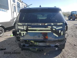 2022 Jeep Grand Cherokee Overland with VIN 1C4RJKDG1N8538318, listed as a Copart auction lot 53633625 with 22,913 mi miles and Salvage title. Bid and sale history available at DreamBid. Image 6.
