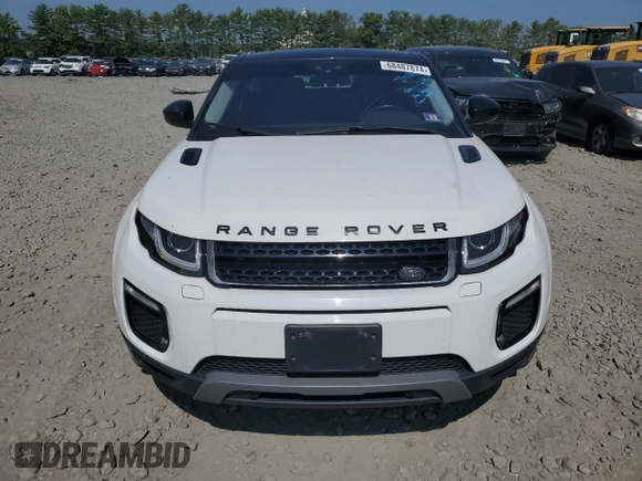 2017 Land Rover Range Rover Evoque Pure Plus with VIN SALVP1BG6HH252908, listed as a Copart auction lot 68487874 with 84,088 mi miles and Salvage title. Bid and sale history available at DreamBid. Image 5.