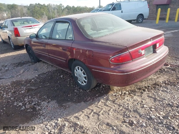 2000 Buick Century Custom with VIN 2G4WS52J8Y1307273, listed as a IAAI auction lot 41668968 with 1 miles. Bid and sale history available at carsss.com. Image 3.