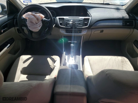 2014 Honda Accord Sedan LX with VIN 1HGCR2F39EA043271, listed as a Copart auction lot 52255825 with 184,517 mi miles and Salvage Title. Bid and sale history available at carsss.com. Image 8.