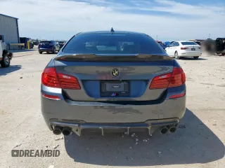 2015 BMW 5 Series 550i with VIN WBAKN9C59FD961491, listed as a Copart auction lot 60208745 with 70,241 mi miles and Salvage title. Bid and sale history available at DreamBid. Image 6.