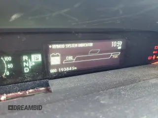 2010 Toyota Prius II with VIN JTDKN3DU1A0206423, listed as a Copart auction lot 48172245 with 193,845 mi miles and Salvage Title. Bid and sale history available at DreamBid. Image 9.
