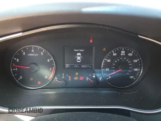 2015 Kia Cadenza Premium with VIN KNALN4D76F5197570, listed as a Copart auction lot 79355324 with 94,377 mi miles and Salvage Title. Bid and sale history available at carsss.com. Image 9.