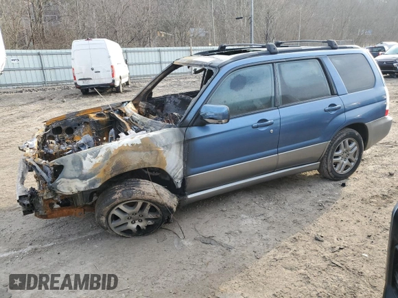 2007 Subaru Forester X L.L. Bean Ed with VIN JF1SG67647H713874, listed as a Copart auction lot 46135565 with 0 mi miles and Salvage Title. Bid and sale history available at carsss.com. Image 1.