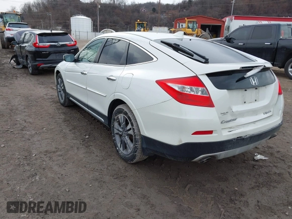 2013 Honda Crosstour EX-L z VIN 5J6TF2H52DL005559, wystawiony jako IAAI lot #41757271 z przebiegiem 171 850 mil mil oraz . Historia ofert i sprzedaży dostępna na DreamBid. Obrazek 3.