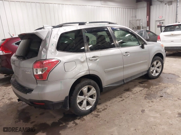 2016 Subaru Forester 2.5i Limited with VIN JF2SJAHC9GH446994, listed as a IAAI auction lot 41992012 with 81,429 mi miles. Bid and sale history available at carsss.com. Image 4.