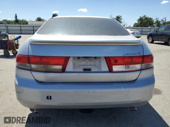2003 Honda Accord EX z VIN 1HGCM66503A058827, wystawiony jako Copart lot #57183375 z przebiegiem 188 782 mil mil oraz Czysty tytuł • Clean title. Historia ofert i sprzedaży dostępna na DreamBid. Obrazek 6.