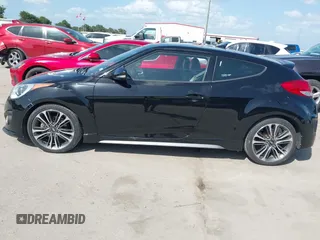 2016 Hyundai Veloster Turbo z VIN KMHTC6AE7GU255020, wystawiony jako IAAI lot #42720287 z przebiegiem 89 629 mil mil oraz . Historia ofert i sprzedaży dostępna na DreamBid. Obrazek 15.