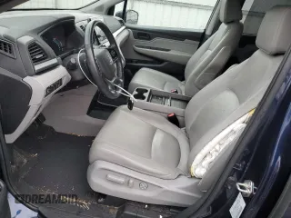 2019 Honda Odyssey EX-L with VIN 5FNRL6H78KB053679, listed as a Copart auction lot 85165274 with 45,371 mi miles and Salvage Title. Bid and sale history available at DreamBid. Image 7.