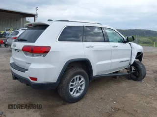2020 Jeep Grand Cherokee Laredo E with VIN 1C4RJFAG8LC372093, listed as a IAAI auction lot 42113748 with 30,820 mi miles and . Bid and sale history available at DreamBid. Image 4.