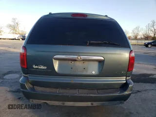 2006 Chrysler Town & Country LWB Limited with VIN 2A8GP64LX6R737814, listed as a Copart auction lot 47658985 with 258,645 mi miles and Salvage Title. Bid and sale history available at carsss.com. Image 6.