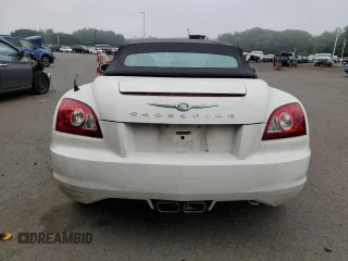 2005 Chrysler Crossfire Limited z VIN 1C3AN65L35X038546, wystawiony jako Copart lot #67074124 z przebiegiem 103 019 mil mil oraz Szkoda całkowita • Salvage title. Historia ofert i sprzedaży dostępna na DreamBid. Obrazek 6.