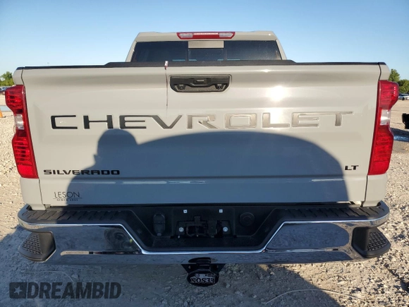 2024 Chevrolet Silverado 1500 LT with VIN 2GCPACED2R1201943, listed as a Copart auction lot 56731105 with 30,802 mi miles and Salvage Title. Bid and sale history available at DreamBid. Image 6.