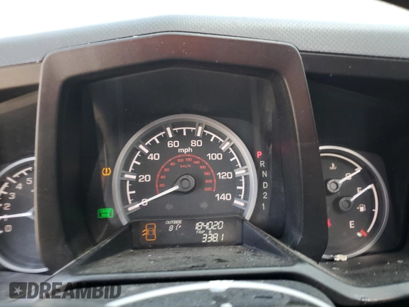 2013 Honda Ridgeline RTL with VIN 5FPYK1F58DB018136, listed as a Copart auction lot 61720925 with 184,020 mi miles and Salvage title. Bid and sale history available at DreamBid. Image 9.