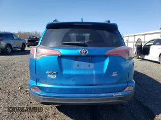 2016 Toyota RAV4 LE with VIN JTMBFREV0GJ086334, listed as a Copart auction lot 49637285 with 181,587 mi miles and Salvage Title. Bid and sale history available at DreamBid. Image 6.