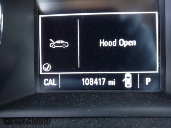 2018 Buick Regal Preferred with VIN W04GL6SX1J1144519, listed as a IAAI auction lot 41743634 with 108,417 mi miles and . Bid and sale history available at DreamBid. Image 15.