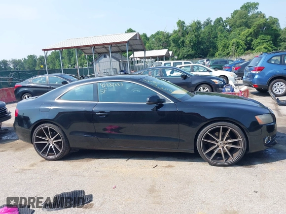 2011 Audi A5 Premium Plus with VIN WAULFAFR5BA009729, listed as a IAAI auction lot 42486883 with 142,876 mi miles and . Bid and sale history available at DreamBid. Image 13.