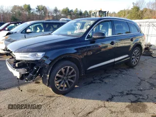 2018 Audi Q7 Premium z VIN WA1AHAF78JD004454, wystawiony jako Copart lot #82393654 z przebiegiem 131 091 mil mil oraz Szkoda całkowita • Salvage title. Historia ofert i sprzedaży dostępna na DreamBid. Obrazek 1.