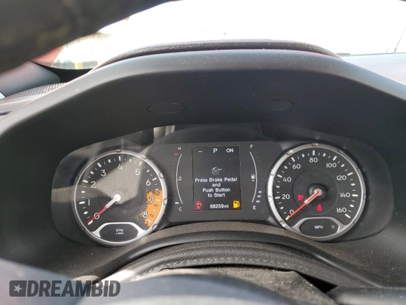 2018 Jeep Renegade Latitude с VIN ZACCJBBB6JPH88976, выставлен на аукционе Copart как лот 53188055 с пробегом 68 259 миль миль и Списание • Salvage title. История ставок и продаж доступна на DreamBid. Изображение 9.