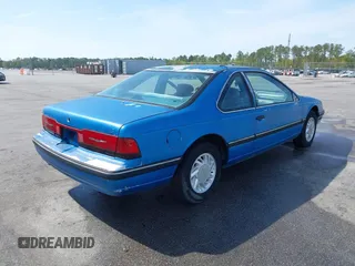 1990 Ford Thunderbird with VIN 1FAPP6248LH206157, listed as a IAAI auction lot 41915948 with 165,340 mi miles and . Bid and sale history available at DreamBid. Image 4.