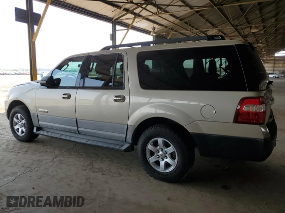 2007 Ford Expedition Max XLT z VIN 1FMFK16587LA56625, wystawiony jako Copart lot #63051425 z przebiegiem 192 738 mil mil oraz Szkoda całkowita • Salvage title. Historia ofert i sprzedaży dostępna na DreamBid. Obrazek 2.