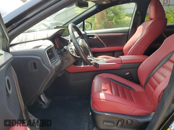 2021 Lexus RX 350 F Sport with VIN 2T2YZMDAXMC297790, listed as a Copart auction lot 63022735 with 76,819 mi miles and Clean title. Bid and sale history available at DreamBid. Image 7.