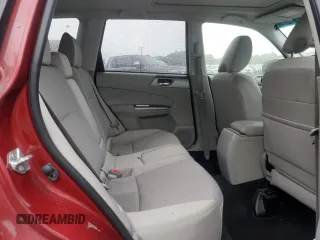 2012 Subaru Forester X Premium с VIN JF2SHADC7CH453583, выставлен на аукционе Copart как лот 61231275 с пробегом 125 312 миль миль и Списание • Salvage title. История ставок и продаж доступна на DreamBid. Изображение 11.