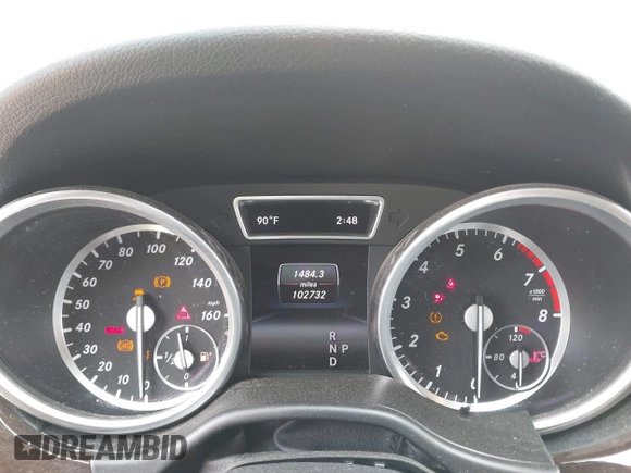 2014 Mercedes-Benz M 350 с VIN 4JGDA5HB2EA389089, выставлен на аукционе IAAI как лот 42402880 с пробегом 102 732 миль миль и . История ставок и продаж доступна на DreamBid. Изображение 7.