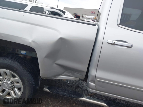 2019 Chevrolet Silverado 2500HD LTZ with VIN 1GC1KTEY0KF116765, listed as a IAAI auction lot 41941751 with 1 mi miles. Bid and sale history available at carsss.com. Image 17.