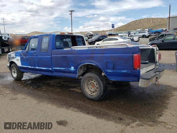 1995 Ford F-150 with VIN 1FTEX15HXSKA77214, listed as a Copart auction lot 60250174 with 0 mi miles and Salvage Title. Bid and sale history available at carsss.com. Image 2.