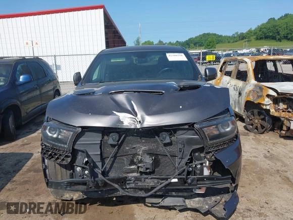 2019 Dodge Durango R/T with VIN 1C4SDJCTXKC740858, listed as a IAAI auction lot 42380318 with 99,060 mi miles and . Bid and sale history available at DreamBid. Image 13.