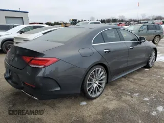 2021 Mercedes-Benz CLS with VIN W1K2J5JB2MA087750, listed as a Copart auction lot 88368375 with 15,026 mi miles and Clean Title. Bid and sale history available at carsss.com. Image 3.