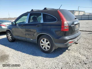 2008 Honda CR-V EX-L with VIN JHLRE38748C043104, listed as a Copart auction lot 47454985 with 256,612 mi miles and Salvage Title. Bid and sale history available at carsss.com. Image 2.