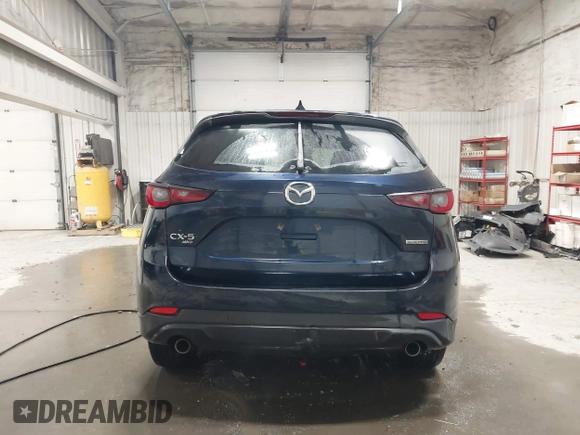 2023 Mazda CX-5 2.5 S Carbon Edition with VIN JM3KFBCM0P0173021, listed as a IAAI auction lot 41262695 with 42,186 mi miles. Bid and sale history available at carsss.com. Image 17.