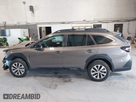 2023 Subaru Outback Premium с VIN 4S4BTAFC5P3147975, выставлен на аукционе IAAI как лот 42589191 с пробегом 32 939 миль миль и . История ставок и продаж доступна на DreamBid. Изображение 14.