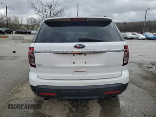 2013 Ford Explorer XLT with VIN 1FM5K7D89DGA76253, listed as a Copart auction lot 50044085 with 239,969 mi miles and Salvage Title. Bid and sale history available at DreamBid. Image 6.
