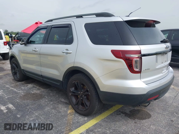 2013 Ford Explorer Sport с VIN 1FM5K8GT6DGC56330, выставлен на аукционе IAAI как лот 42645779 с пробегом 170 315 миль миль и . История ставок и продаж доступна на DreamBid. Изображение 3.