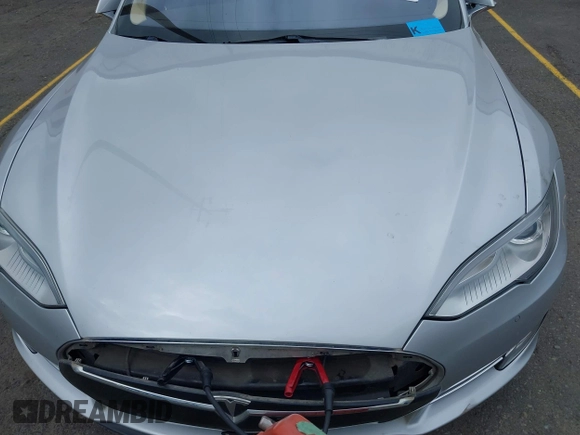 2014 Tesla Model S 60 with VIN 5YJSA1S13EFP53662, listed as a IAAI auction lot 42249930 with Not provided miles and . Bid and sale history available at DreamBid. Image 10.