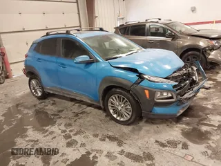 2020 Hyundai Kona SEL Plus with VIN KM8K6CAA8LU546800, listed as a IAAI auction lot 41618252 with 45,671 mi miles and . Bid and sale history available at DreamBid. Image 1.
