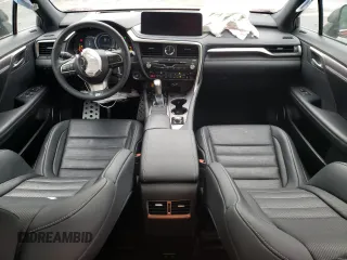2022 Lexus RX with VIN 2T2YGMDA2NC080676, listed as a Copart auction lot 45195464 with 44,590 mi miles. Bid and sale history available at carsss.com. Image 8.